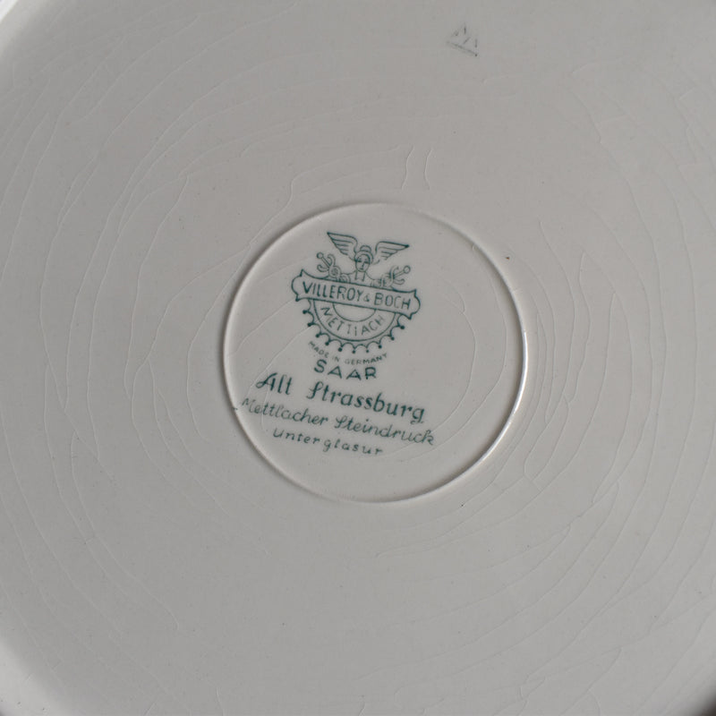 Vintage Tart Dish Villeroy & Boch Alt Strassburg