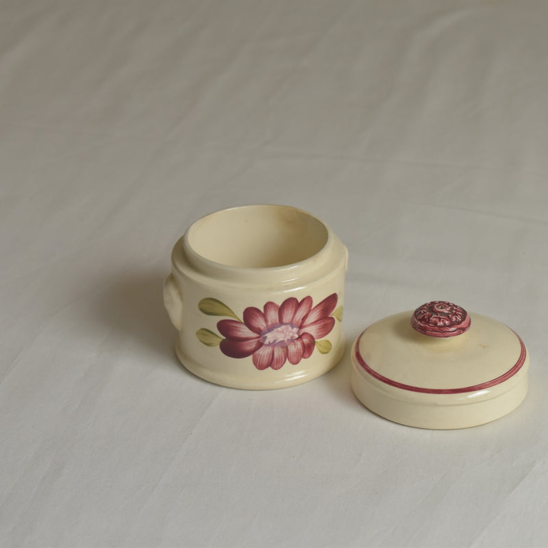 Vintage Terrine Digoin & Sarreguemines Marguerite