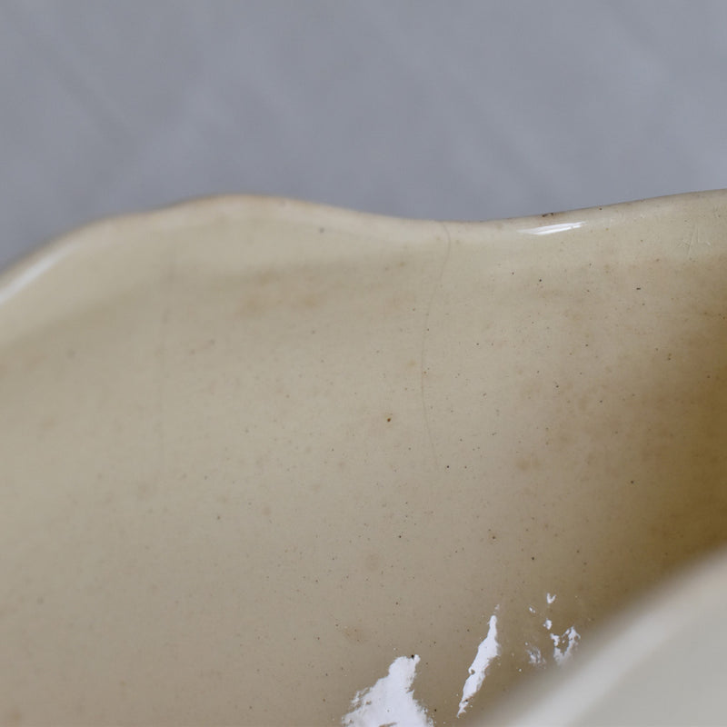 Antique Digoin & Sarreguemines Sauce Boat