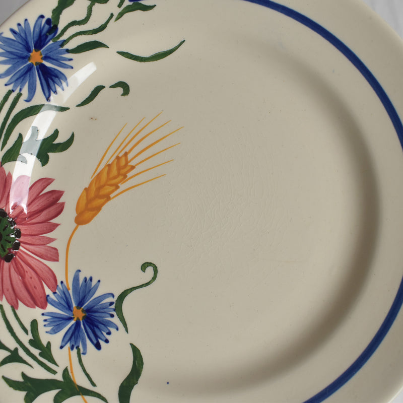 アンティークデザートプレート サルグミンヌ Messidor H