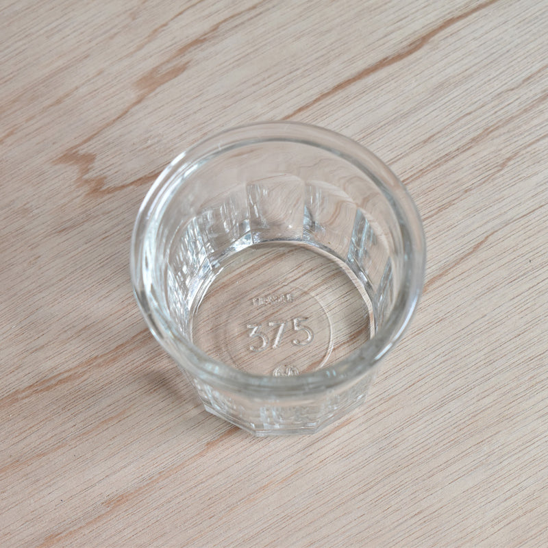 ガラス　ヴィンテージ　ジャムポット　375