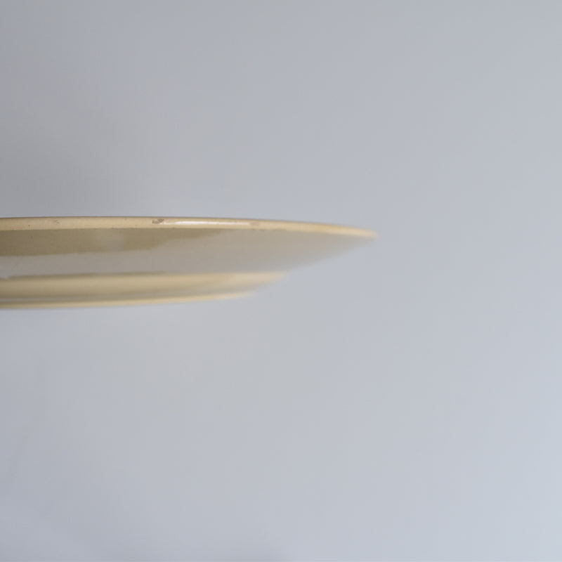 Antique Dessert Plate - Badonviller