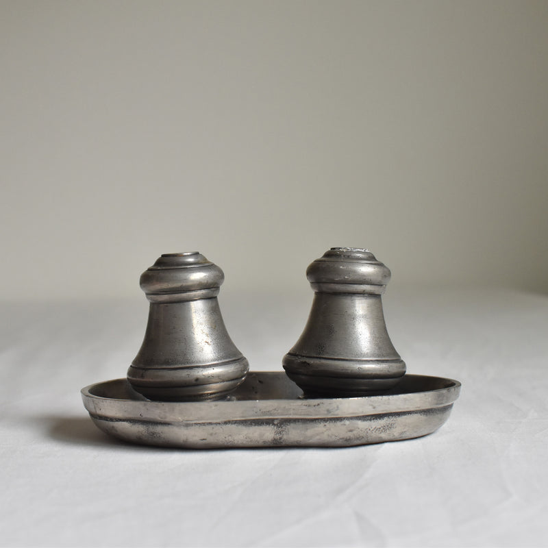 ヴィンテージピューター ソルト＆ペーパー