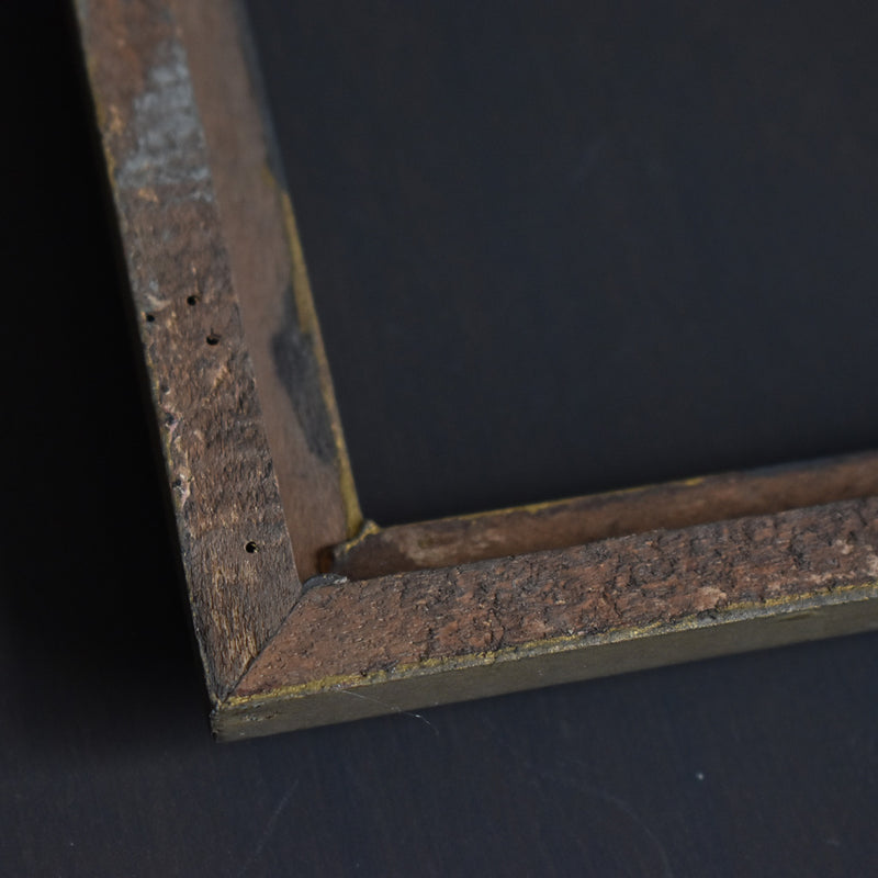 Antique Frame Black & Gold A