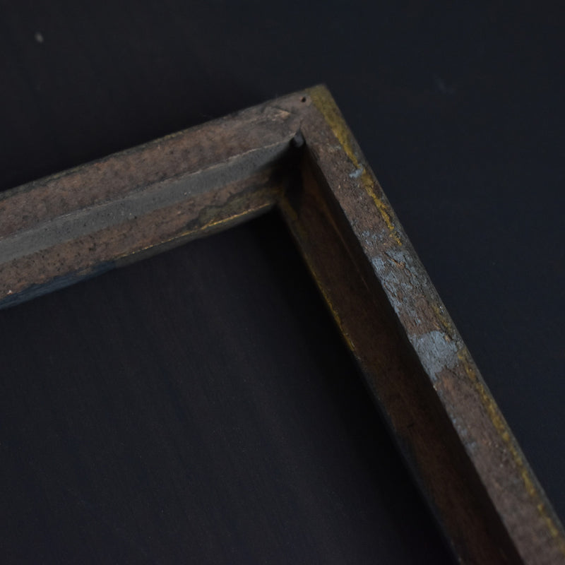 Antique Frame Black & Gold A