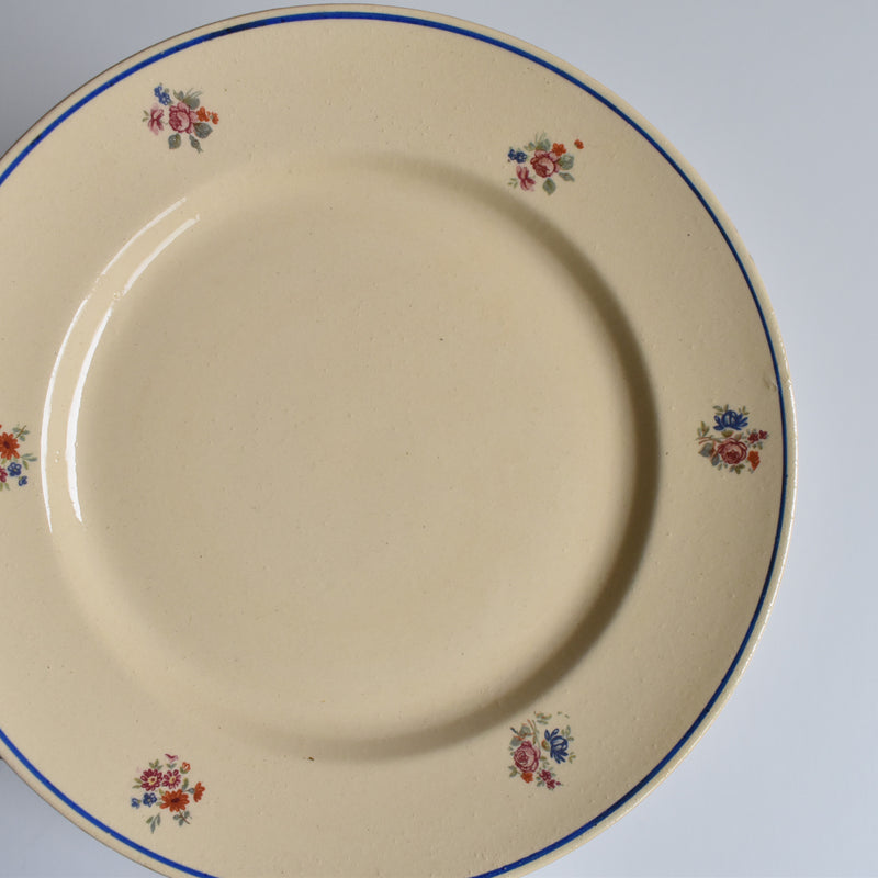 Antique Dessert Plate - Badonviller