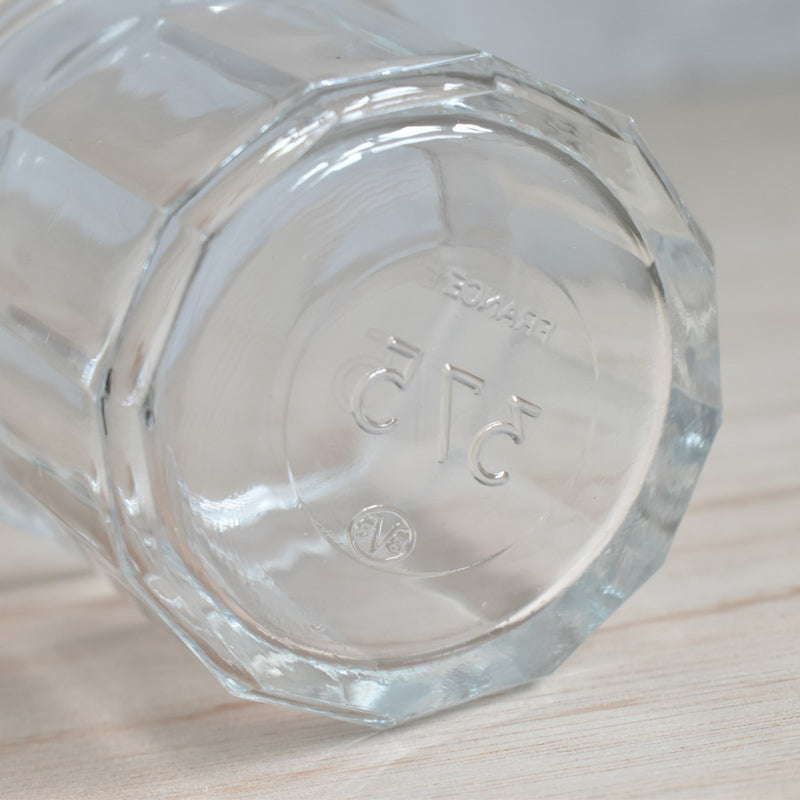 ガラス　ヴィンテージ　ジャムポット　375