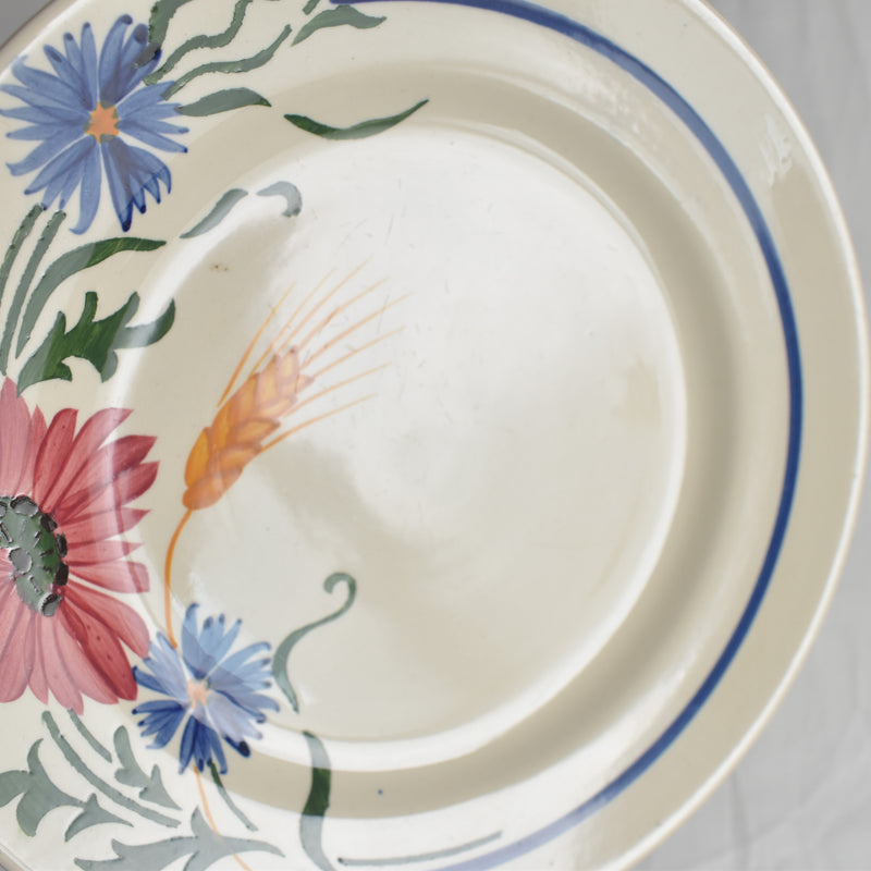 アンティークデザートプレート サルグミンヌ Messidor H