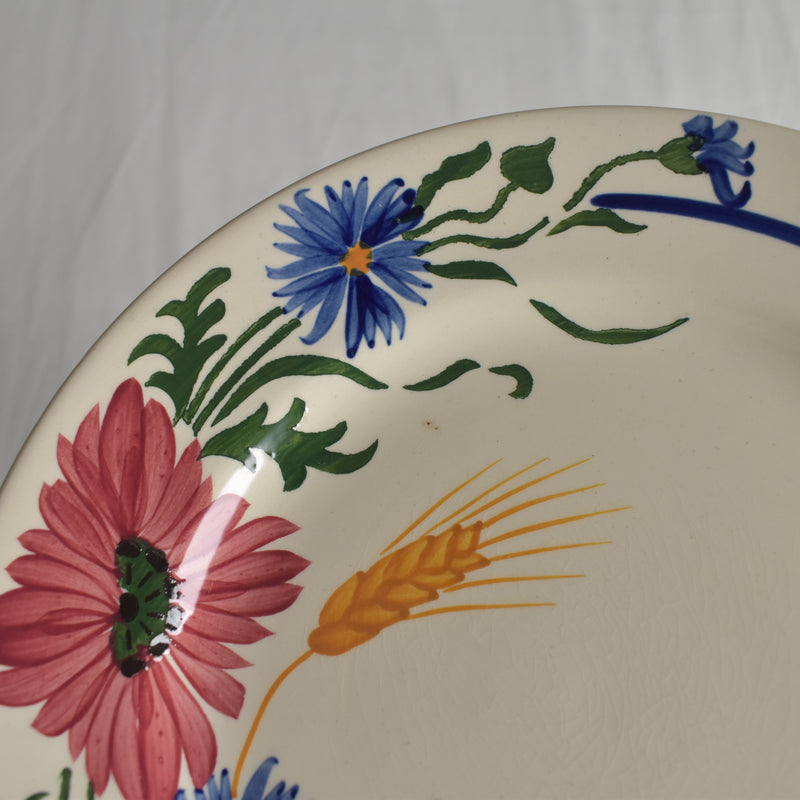 アンティークデザートプレート サルグミンヌ Messidor H