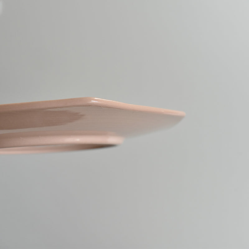 ヴィンテージデザートプレート ロンウイ Octogonale Rose(cercle) E