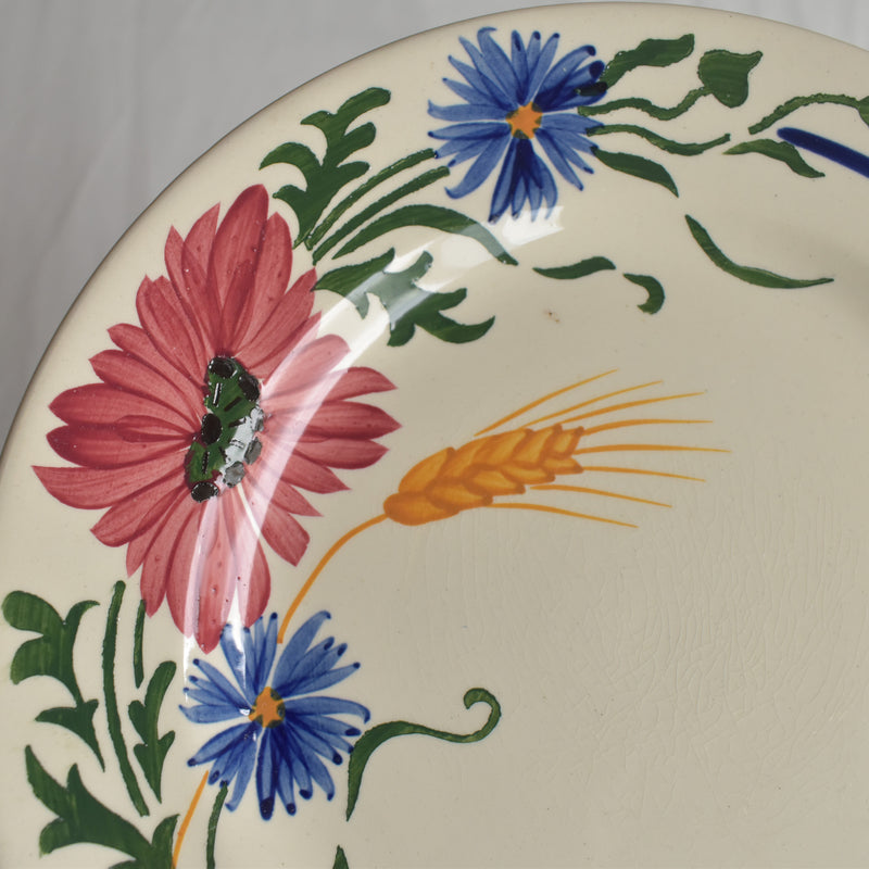 アンティークデザートプレート サルグミンヌ Messidor H