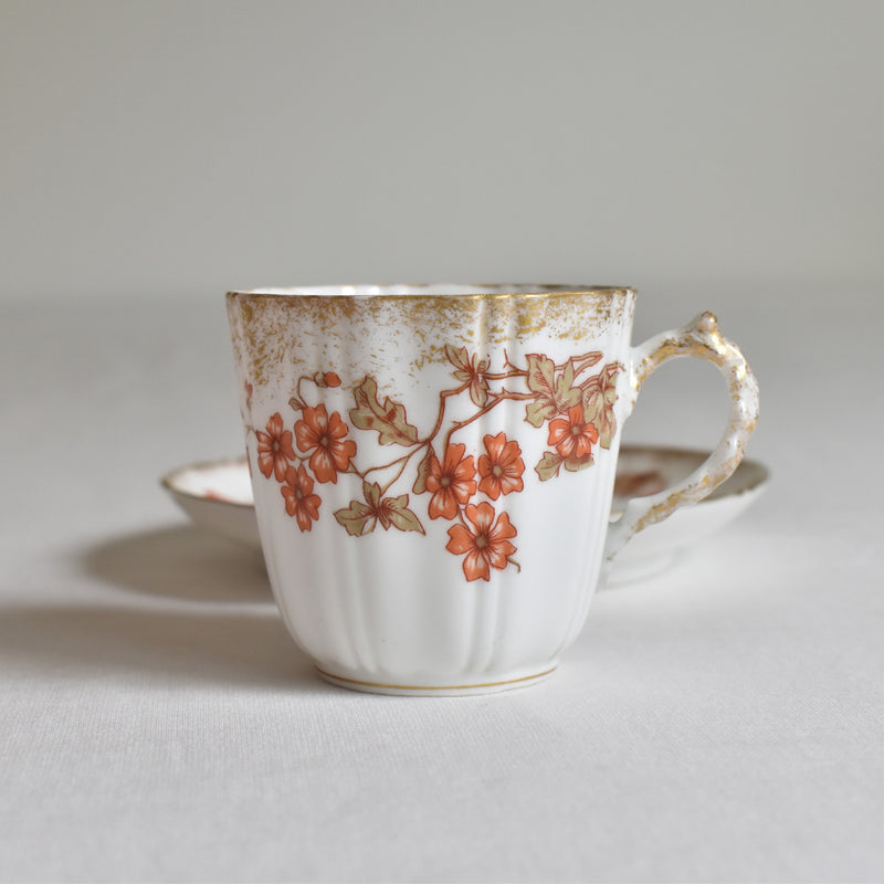 Vintage Cup & Saucer Guerre / Dijon E
