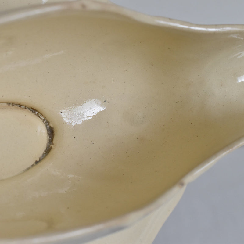 Antique Digoin & Sarreguemines Sauce Boat