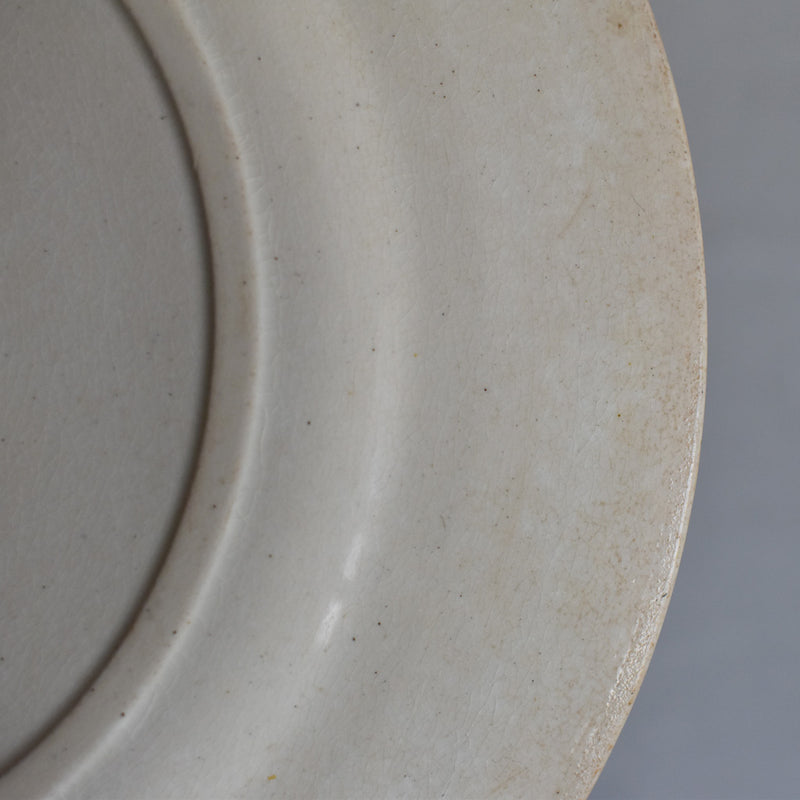 Antique dessert plate, HB&Cie Oiseaux B