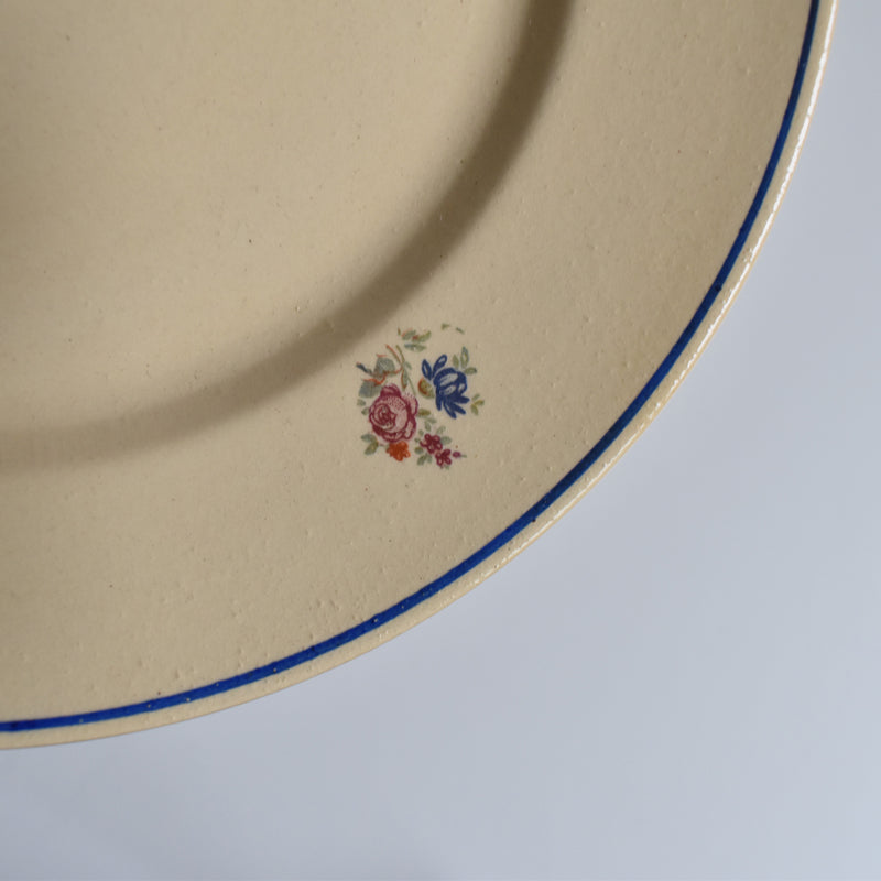 Antique Dessert Plate - Badonviller