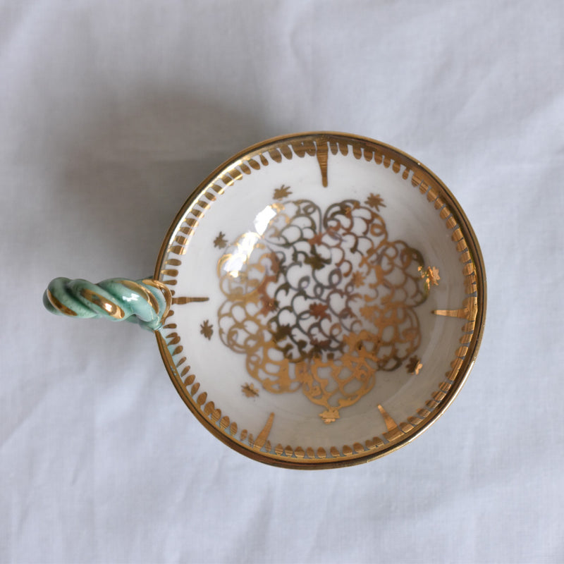 ア.ドラサンヴァル A.Dressinval ミニカップ 3cm ライトグリーン A