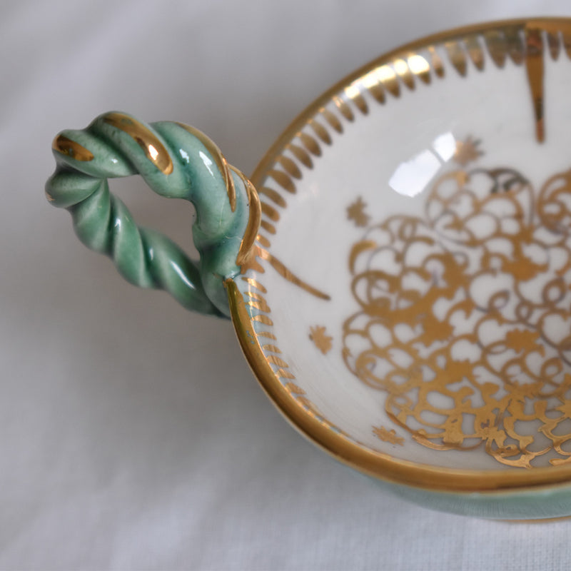 ア.ドラサンヴァル A.Dressinval ミニカップ 3cm ライトグリーン A