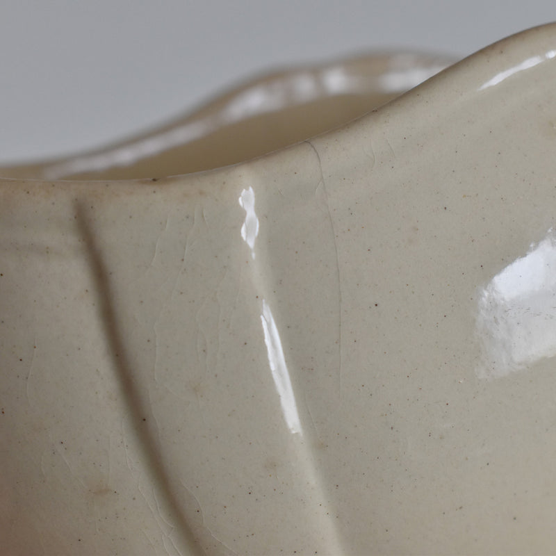 Antique Digoin & Sarreguemines Sauce Boat
