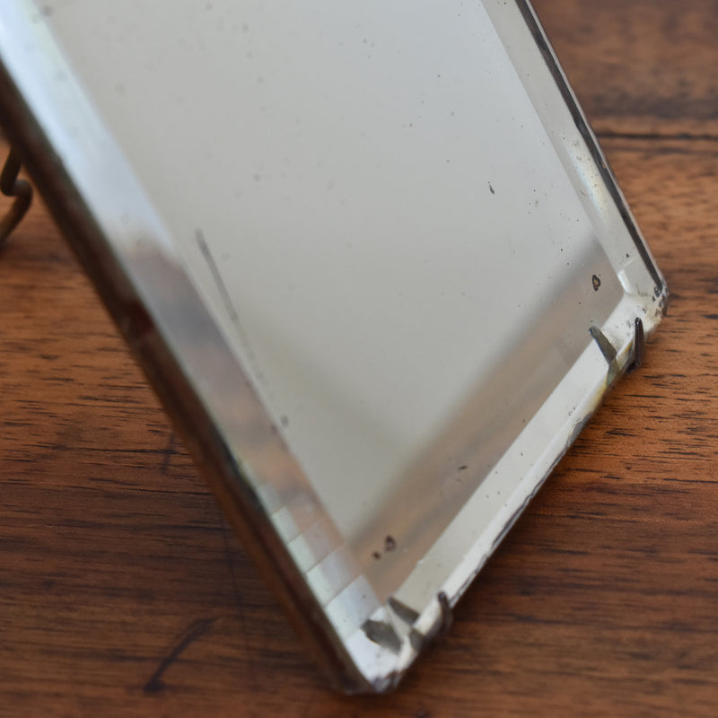 アンティークスモールミラー