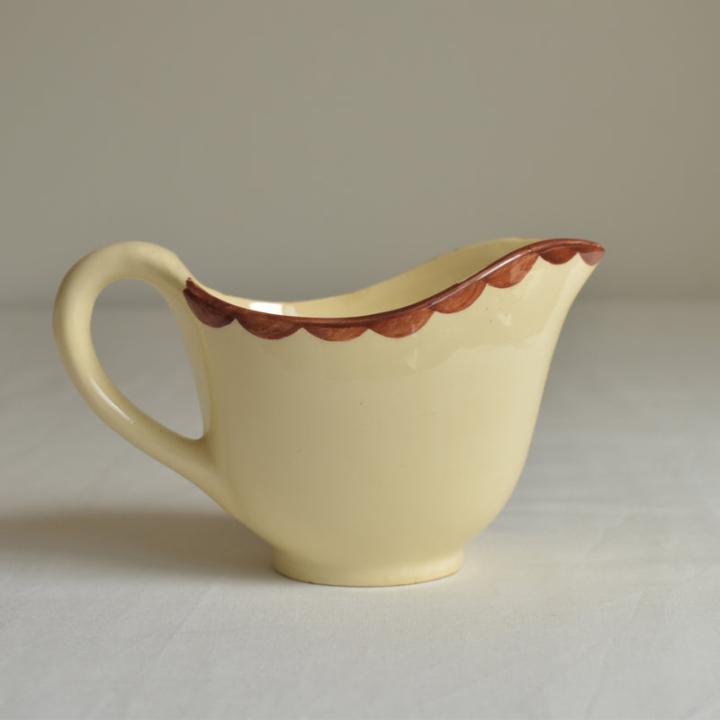 Vintage Sauce Boat - Longchamp