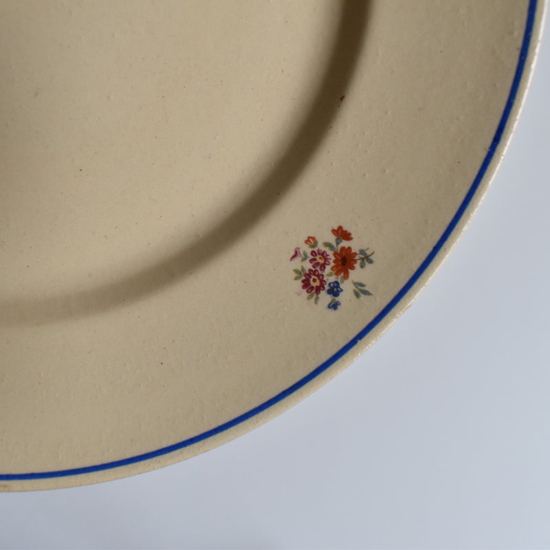 Antique Dessert Plate - Badonviller