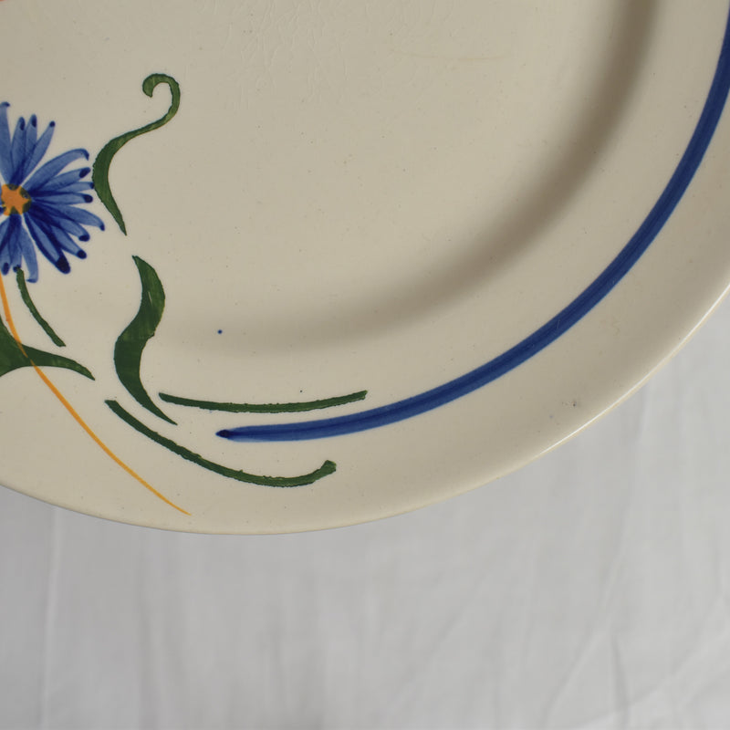 アンティークデザートプレート サルグミンヌ Messidor H