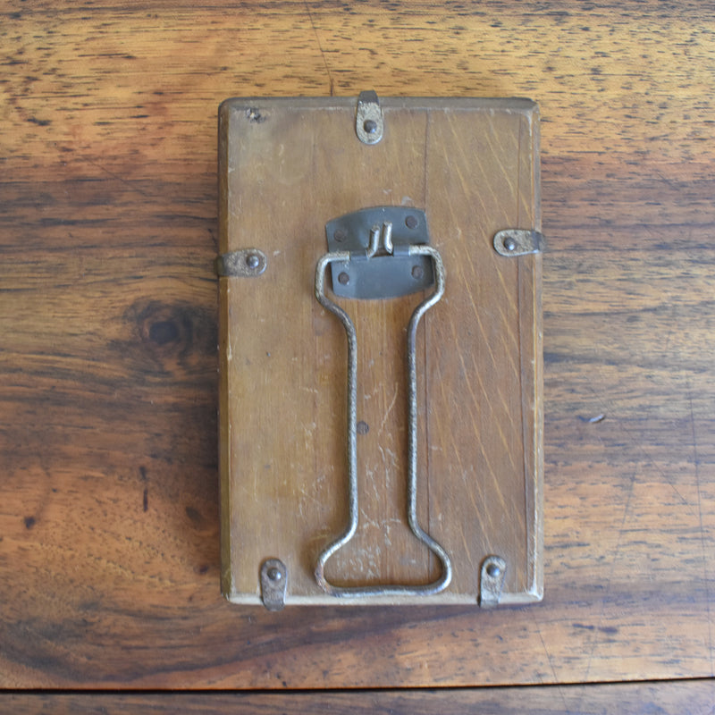 アンティークスモールミラー