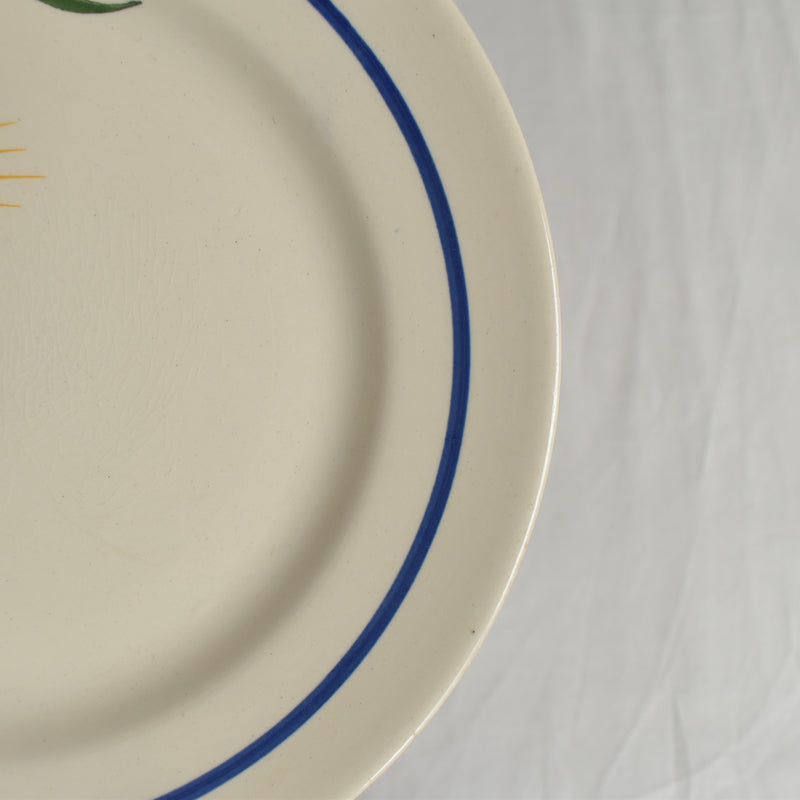 アンティークデザートプレート サルグミンヌ Messidor H