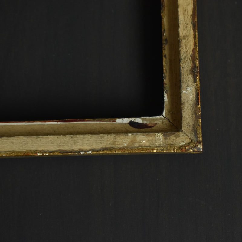 アンティークフレーム  ゴールド　22.5 x 28.5cm  A