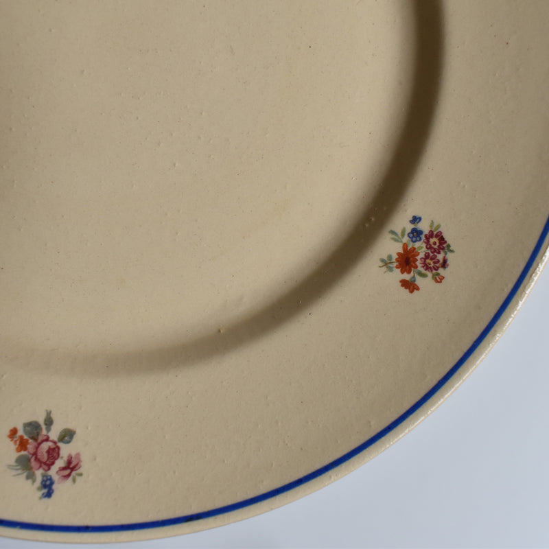 Antique Dessert Plate - Badonviller