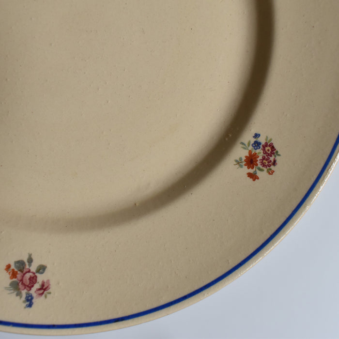 アンティーク デザートプレート バドンヴィレ