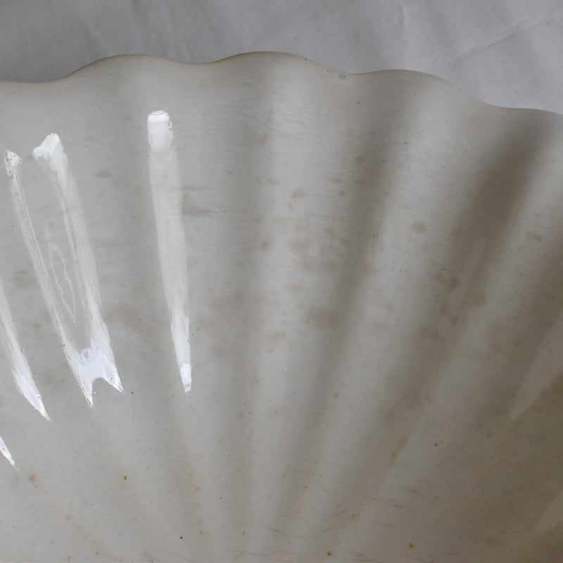 Antique salad bowl, Longwy