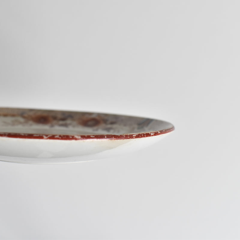 Antique saucer, Sarreguemines Kyoto B