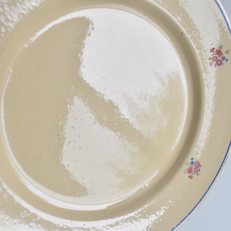 Antique Dessert Plate - Badonviller