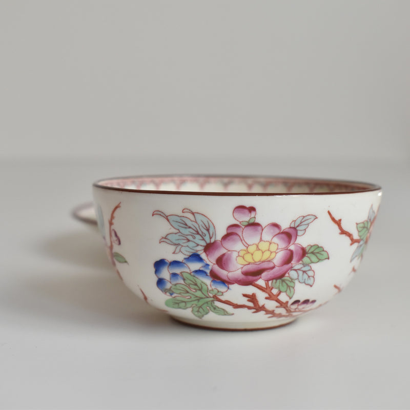 Antique Cup & Saucer Sarreguemines Minton 252 E