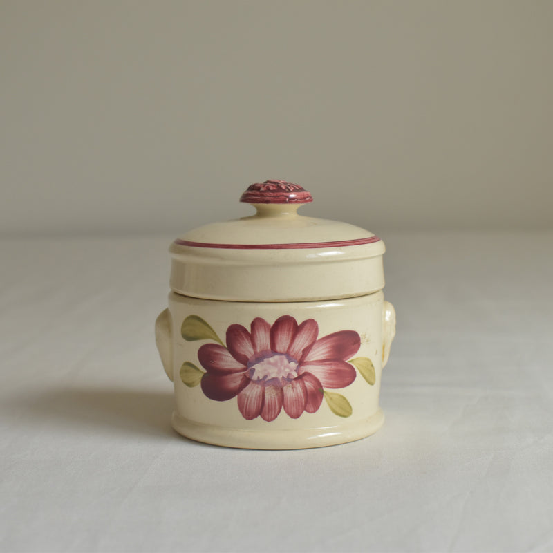 Vintage Terrine Digoin & Sarreguemines Marguerite