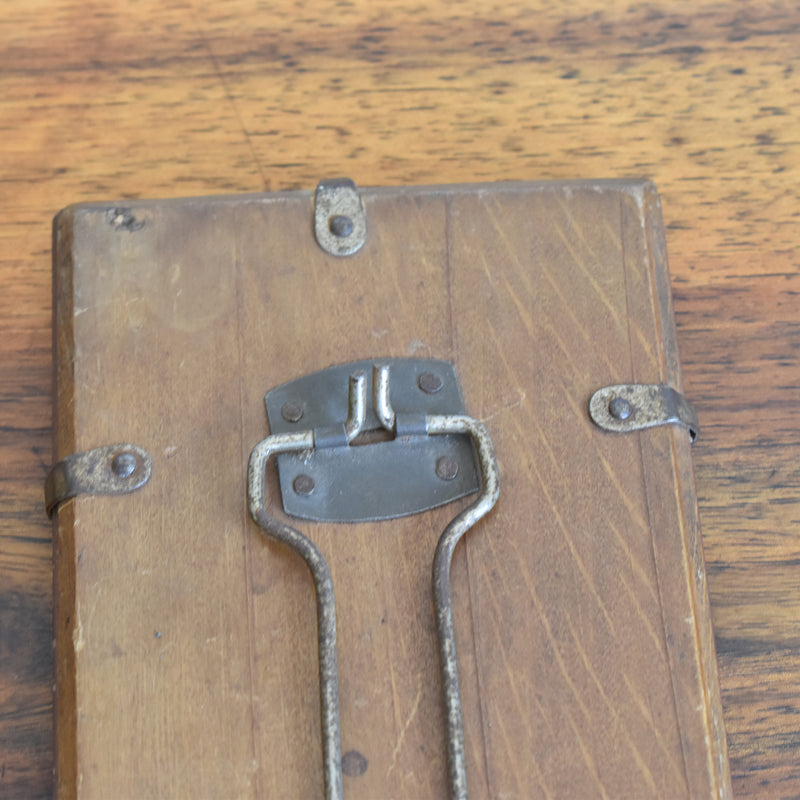 アンティークスモールミラー