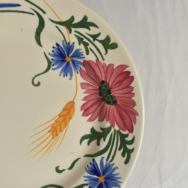 アンティークデザートプレート サルグミンヌ Messidor H