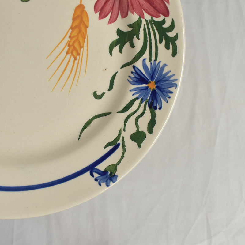 アンティークデザートプレート サルグミンヌ Messidor H