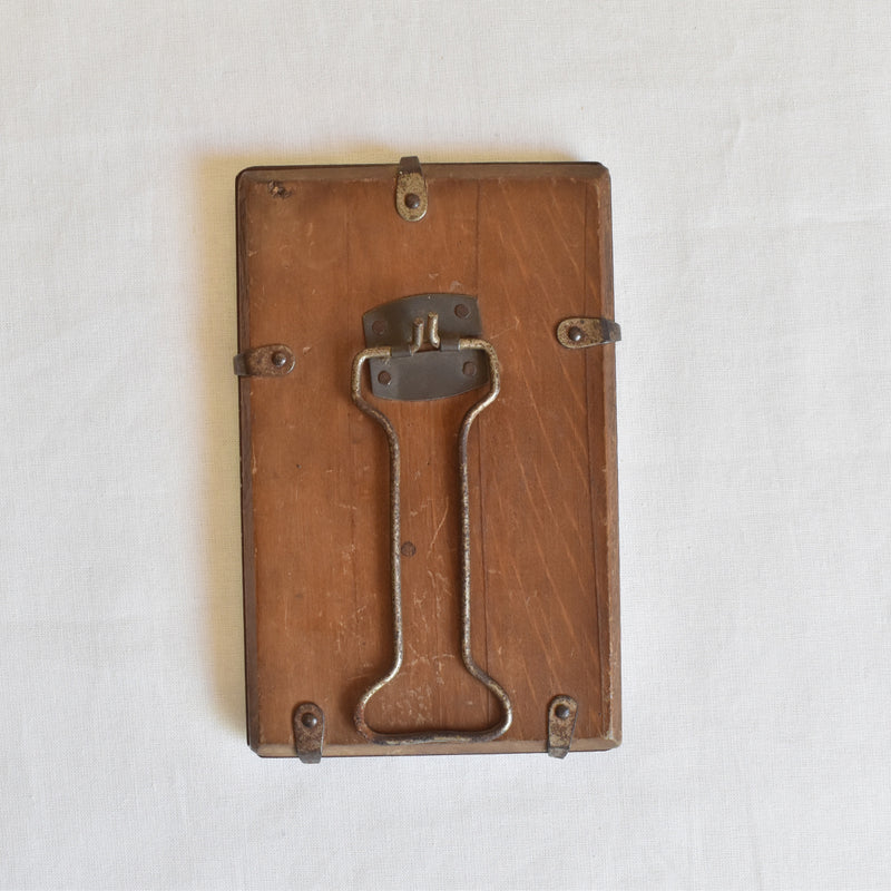 アンティークスモールミラー