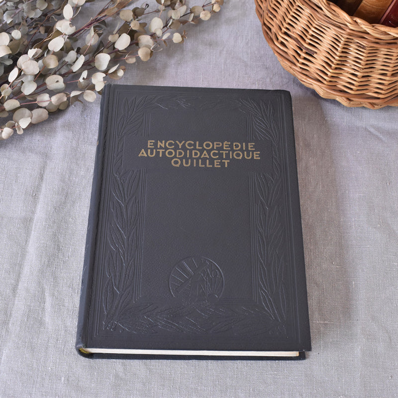 Vintage encyclopedia: Encyclopédie autodidactique Quillet II