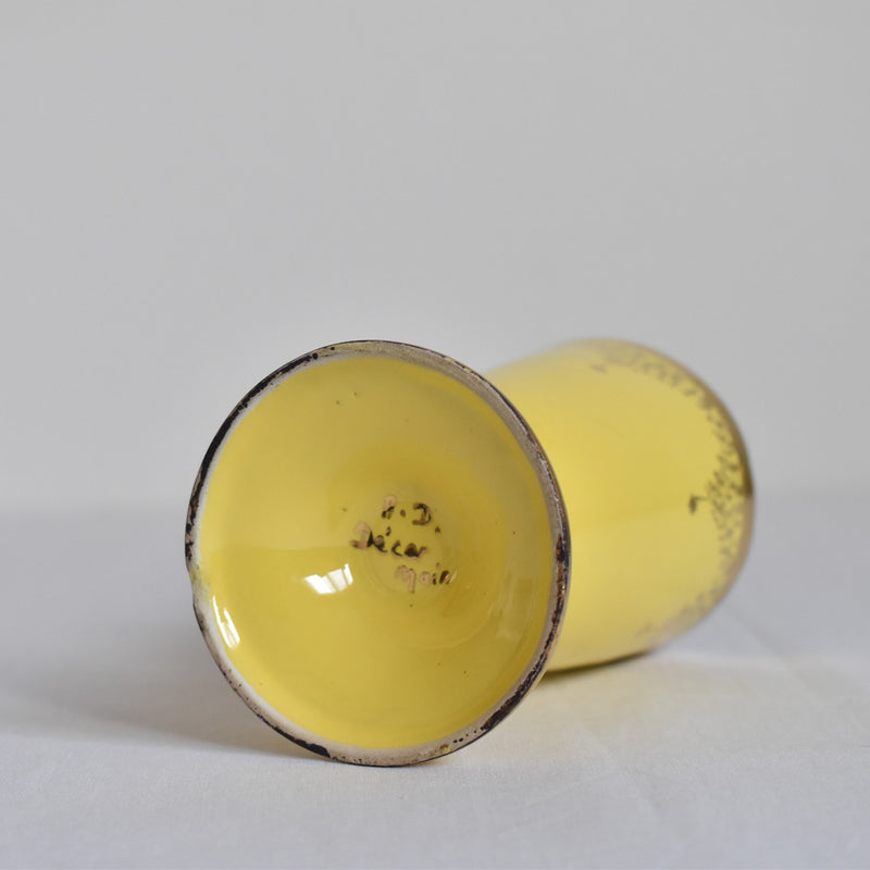 ア.ドラサンヴァル A.Dressinval タンブラー イエロー