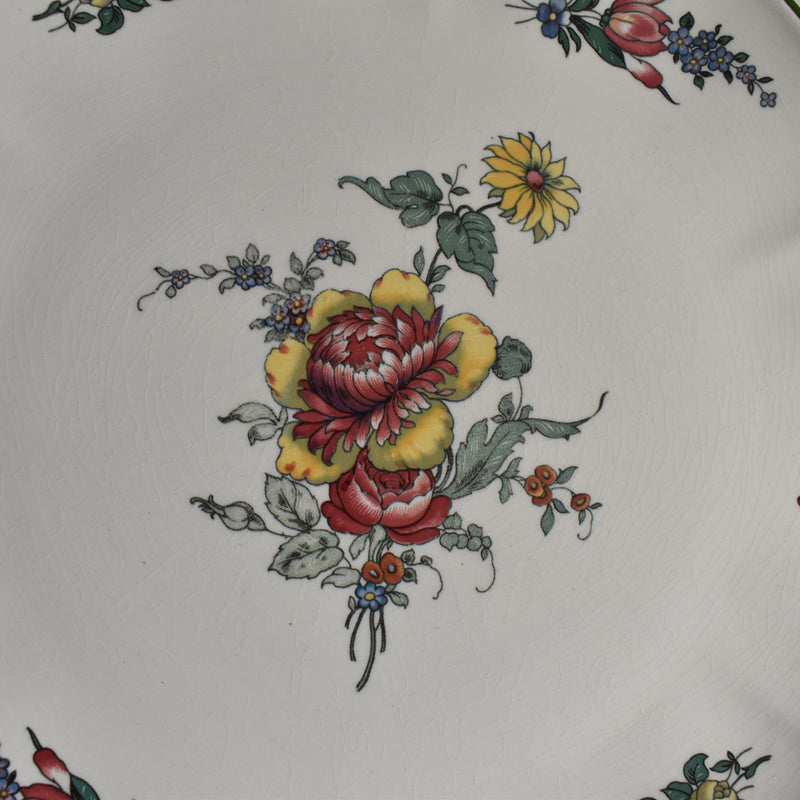 Vintage Tart Dish Villeroy & Boch Alt Strassburg