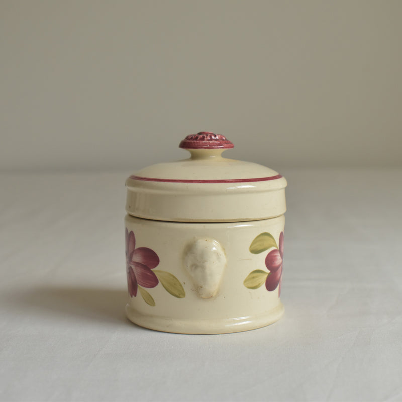 Vintage Terrine Digoin & Sarreguemines Marguerite