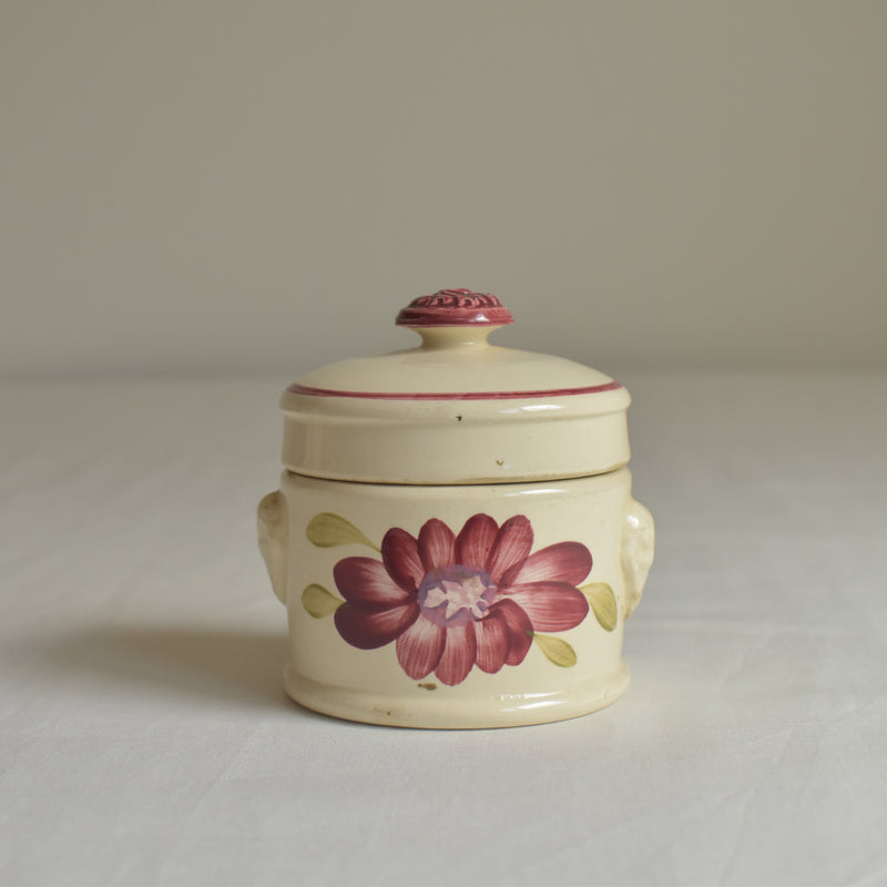 Vintage Terrine Digoin & Sarreguemines Marguerite
