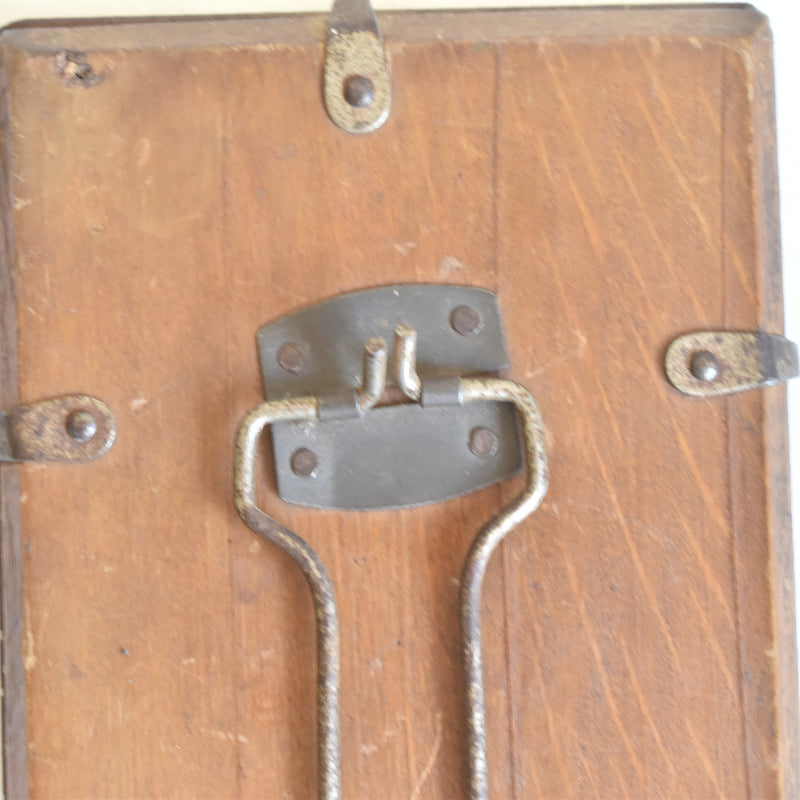 アンティークスモールミラー