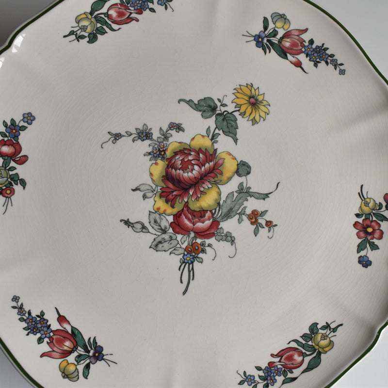 Vintage Tart Dish Villeroy & Boch Alt Strassburg