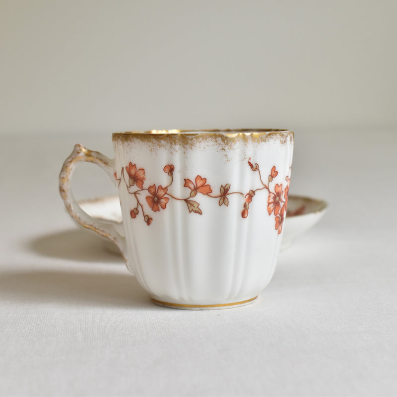 Antique Cup & Saucer Guerre / Dijon D
