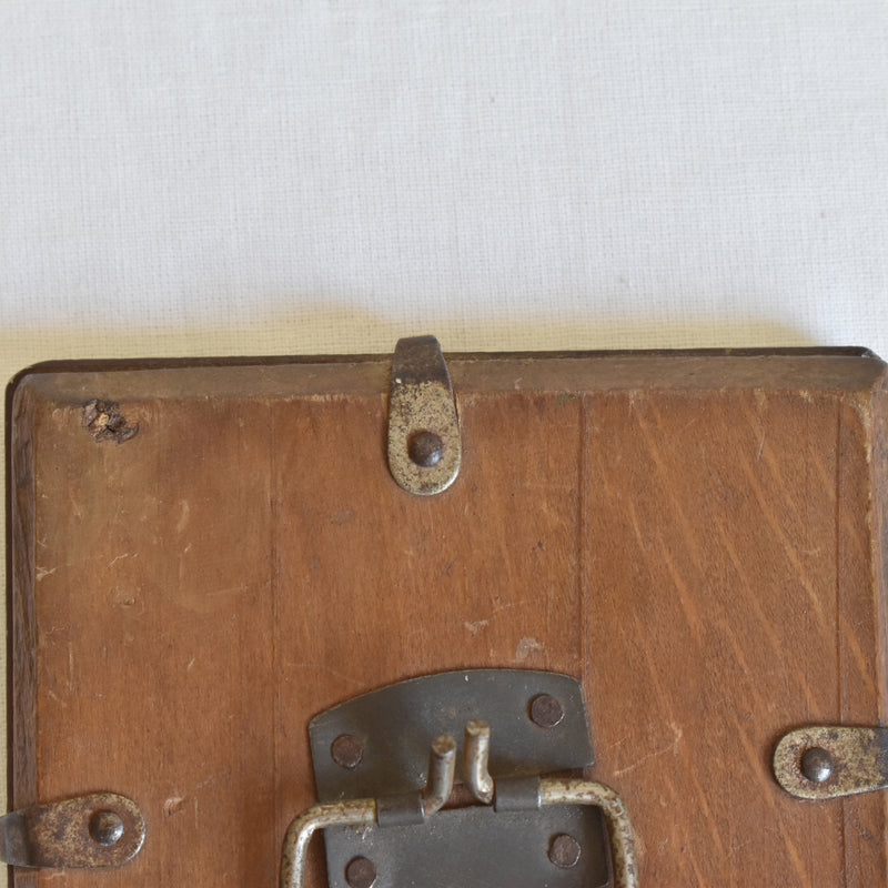 アンティークスモールミラー