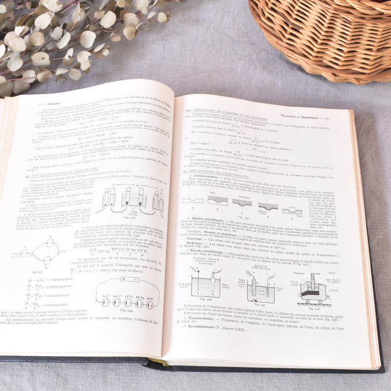 Vintage encyclopedia: Encyclopédie autodidactique Quillet II